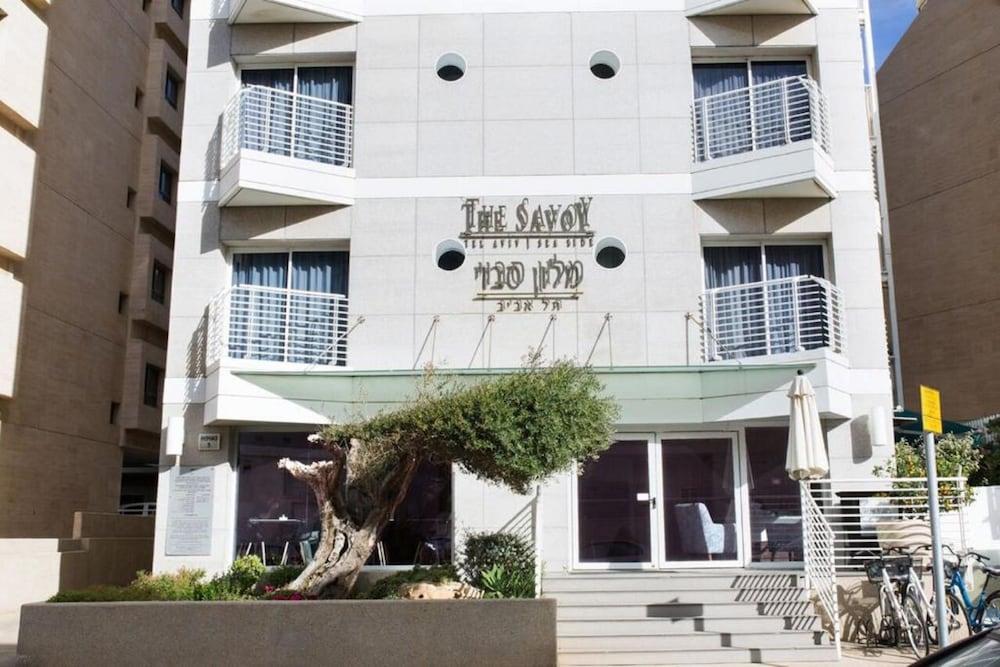 Savoy Sea Side Hotel (Adults Only) Tel Aviv Eksteriør billede